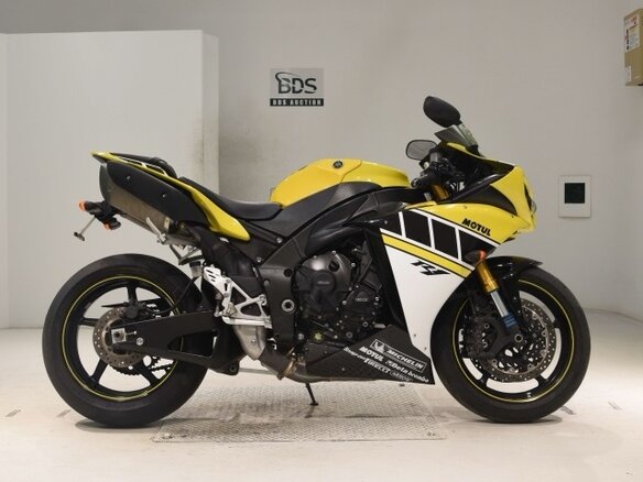 2009 Yamaha YZF-R1, жёлтый, 693000 рублей - вид 1