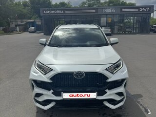 2020 Toyota RAV4 V (XA50), белый, 3400000 рублей, вид 1