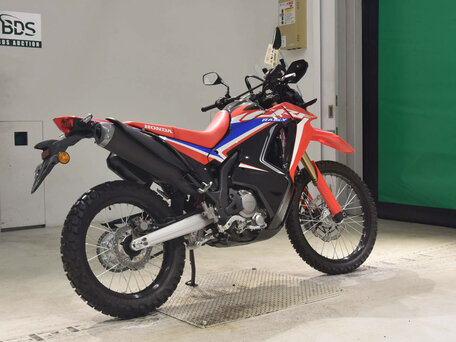 2026 Honda CRF 250L Rally, красный, 750000 рублей, вид 4