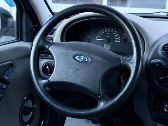 2008 Lada (ВАЗ) Kalina I, жёлтый, 170000 рублей - вид 16
