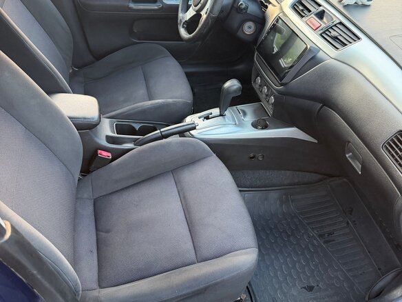 2006 Mitsubishi Lancer IX Рестайлинг, синий, 470000 рублей - вид 5