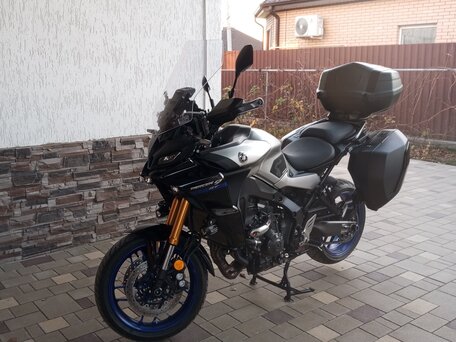 2022 Yamaha Tracer 9, серебристый, 1450000 рублей, вид 1