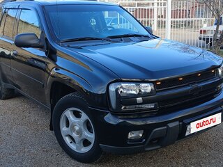 2008 Chevrolet TrailBlazer I Рестайлинг, чёрный, 800000 рублей, вид 5