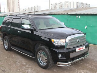 2008 Toyota Sequoia II, чёрный, 4000000 рублей, вид 4