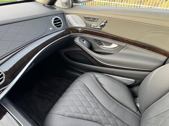 2019 Mercedes-Benz Maybach S-Класс 650 Pullman I (X222) Рестайлинг, чёрный - вид 24