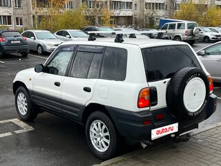 1997 Toyota RAV4 I (XA10), белый, 460000 рублей, вид 5