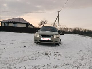 2011 Hyundai Accent ТагАЗ II, бежевый, 500000 рублей, вид 1