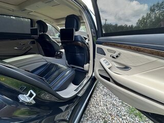 2013 Mercedes-Benz S-Класс 500 VI (W222, C217), синий, 2980000 рублей, вид 1