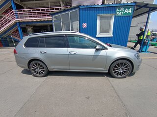 2014 Volkswagen Golf VII, серый, 1350000 рублей, вид 5