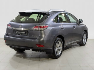 2012 Lexus RX 270 III Рестайлинг, серый, 1890000 рублей, вид 5