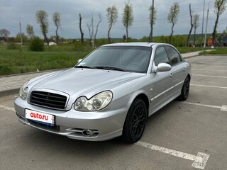 2006 Hyundai Sonata ТагАЗ IV (EF) Рестайлинг, серебристый, 600000 рублей, вид 1