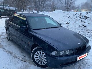 2002 BMW 5 серии 525i IV (E39) Рестайлинг, синий, 850000 рублей, вид 4