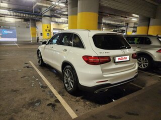 2017 Mercedes-Benz GLC 250 I (X253), белый, 2800000 рублей, вид 4