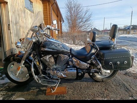 2005 Honda VTX 1300, чёрный, 599999 рублей, вид 1