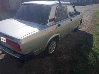 2011 Lada (ВАЗ) 2107, серебристый, 115000 рублей, вид 5