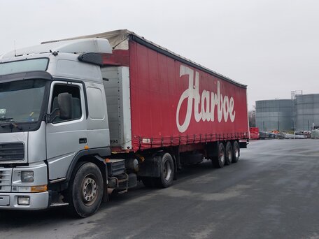 1999 Volvo FH, серебристый, 2600000 рублей, вид 5