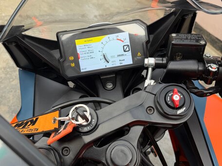 2022 KTM RC 390, оранжевый, 550000 рублей, вид 4