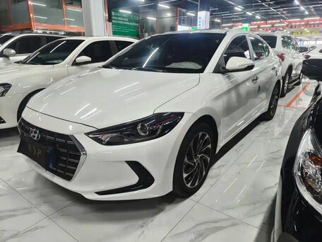 Hyundai Elantra VI (AD) Рестайлинг