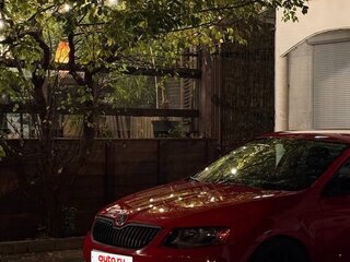 2014 Skoda Octavia III (A7), красный, 1200000 рублей, вид 1