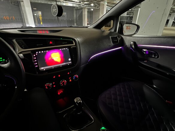2016 Kia Ceed II Рестайлинг, белый, 1199000 рублей - вид 5