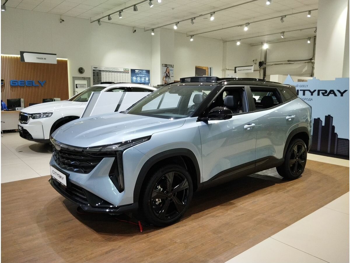 Открыть фотографии: Geely Cityray