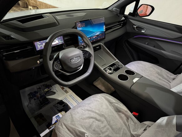 2026 Geely Boyue REV 50 kWh, белый, 2240000 рублей - вид 18