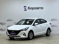 2021 Hyundai Solaris II Рестайлинг, белый, 1560000 рублей