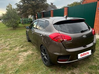 2018 Kia Ceed II Рестайлинг, коричневый, 1470000 рублей, вид 5