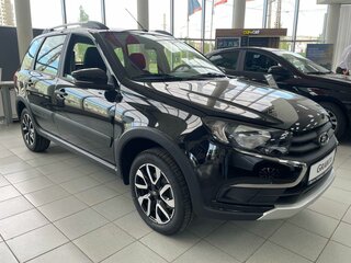 2026 Lada (ВАЗ) Granta Cross I Рестайлинг, чёрный, 1205000 рублей, вид 1