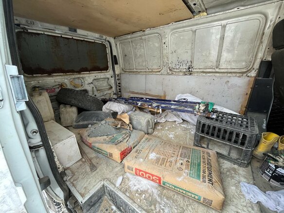 1992 Ford Transit, белый, 190000 рублей - вид 13