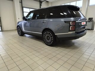 2018 Land Rover Range Rover IV Рестайлинг, серый, 7700000 рублей, вид 5