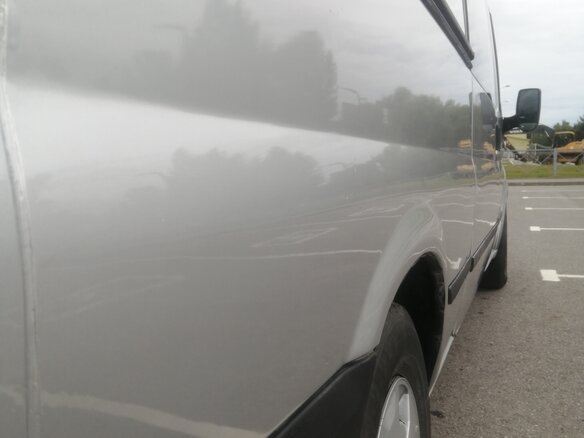 2009 Ford Transit, серебристый, 1100000 рублей - вид 7