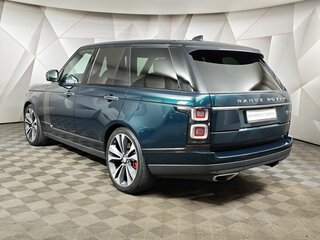 2019 Land Rover Range Rover IV Рестайлинг, зелёный, 9900000 рублей, вид 4