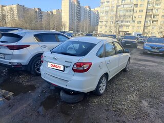 2016 Lada (ВАЗ) Granta I, белый, 520000 рублей, вид 2