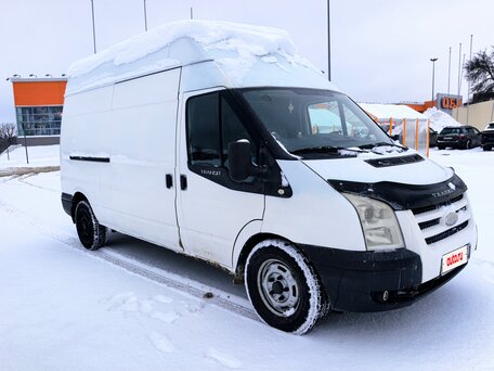 2007 Ford Transit, белый, 850000 рублей, вид 3