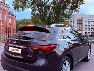 2012 Infiniti FX37 II (S51) Рестайлинг, коричневый, 2100000 рублей, вид 3