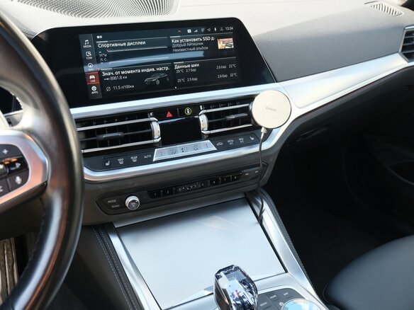 2021 BMW 4 серии 430i G22, G23, G26, чёрный, 4899999 рублей - вид 10