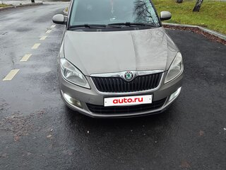 2011 Skoda Roomster I Рестайлинг, серый, 730000 рублей, вид 1