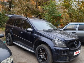 2007 Mercedes-Benz GL-Класс 320 I (X164), синий, 1100000 рублей, вид 3