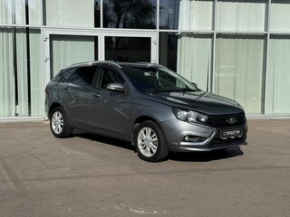 2017 Lada (ВАЗ) Vesta SW Cross I, серый, 799000 рублей, вид 3