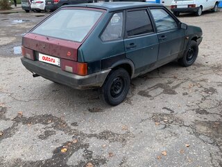 2002 Lada (ВАЗ) 21093i, зелёный, 85000 рублей, вид 3
