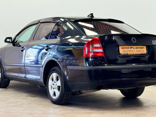 2008 Skoda Octavia II (A5), чёрный, 395000 рублей, вид 3