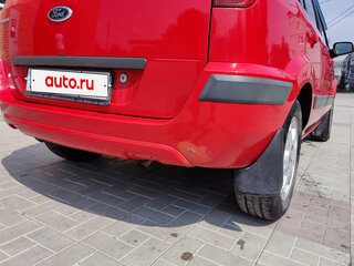 2007 Ford Fusion I Рестайлинг, красный, 430000 рублей, вид 4