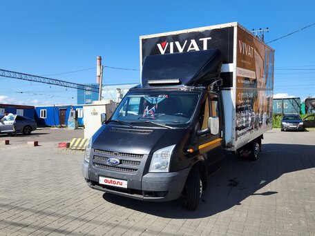 2013 Ford Transit, чёрный, 1600000 рублей, вид 2