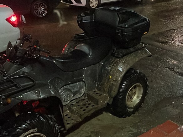 2011 Stels ATV-500, чёрный, 330000 рублей - вид 9