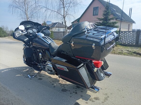 2011 Harley-Davidson Road Glide, пурпурный, 772634 рублей - вид 5