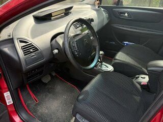 2010 Citroen C4 I Рестайлинг, красный, 350000 рублей, вид 4