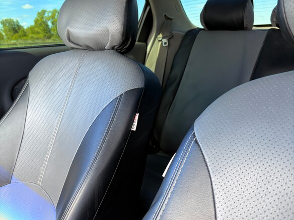 2008 Kia Spectra I Рестайлинг 2, синий - вид 9