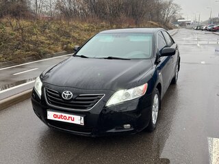 2008 Toyota Camry VI (XV40), чёрный, 950000 рублей, вид 3