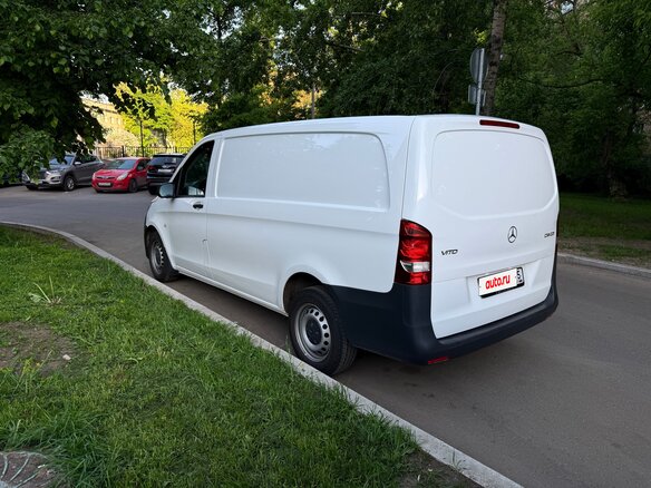 2014 Mercedes-Benz Vito III (W447), белый, 1599999 рублей - вид 5